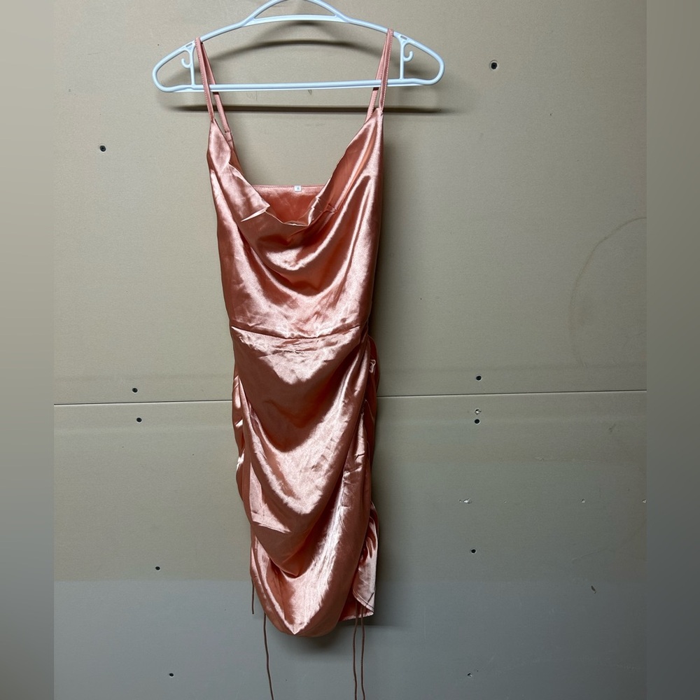 2/$20❤️- DRESS | Women’s satin dress size small